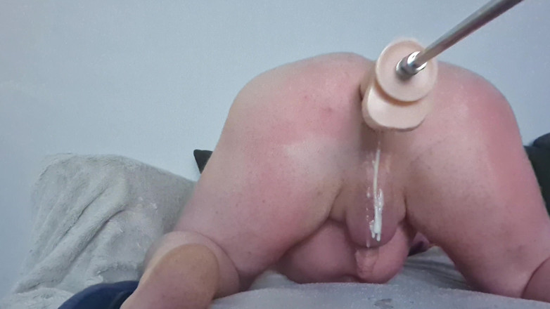 AHoleToKillFor: Phat White Boy Pussy Machine Fucked