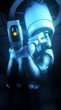 Meet Glados From Portal... with Giant Boobs