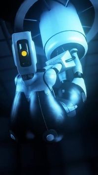 Meet Glados From Portal... with Giant Boobs