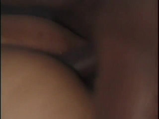 Hot and Wet: Huge tits ebony slut gets fucked from behind by a...