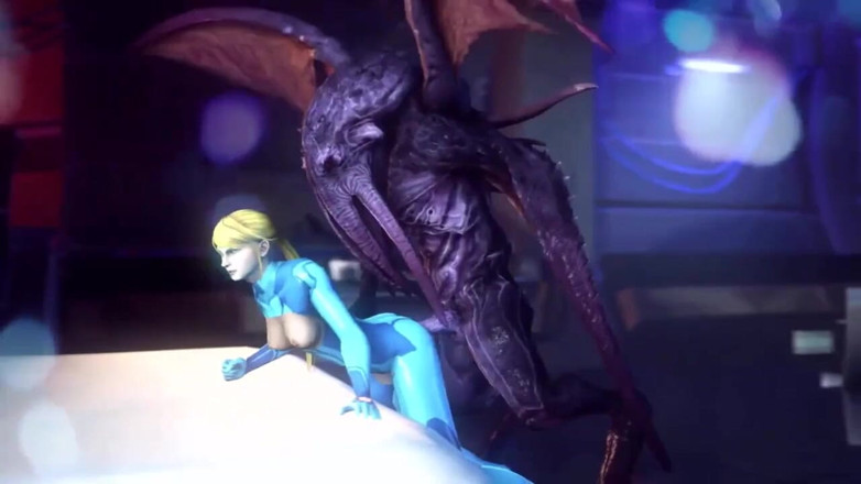 Velvixian 3D: Aran Samus Seks yang tidak dijangka