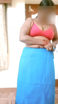 Desi Indian Tamil BBW Wife Nude Tease Big Boobs Ass Hairy Pussy Saree Wearing! Renuraj