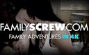 Family Screw: Возбужденная секретарша дедушки по семейным делам