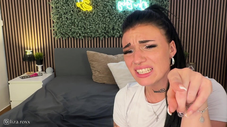 LizaRoxx: Cum Face After Hardcore Fuck on Cam