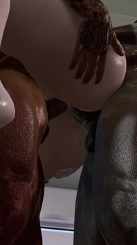 3D를 공유하는 오빠의 마누라 1부