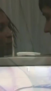 This Black Girl Masturbates with a Fake Cock While Watching Porn Then Gets Fucked by a Real One