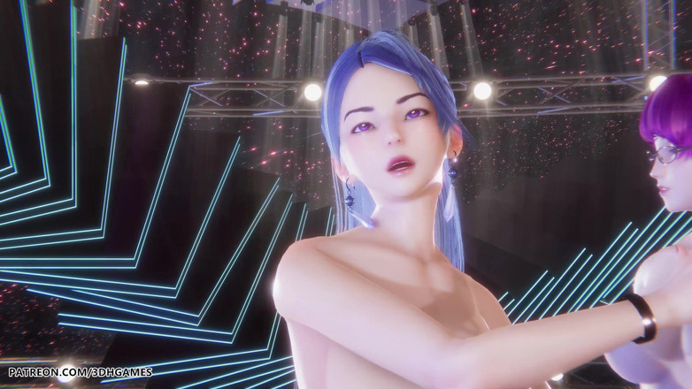 3D-Hentai Games: [mmd] Secret Number - Who Dis Sexy Naked Dance League of...