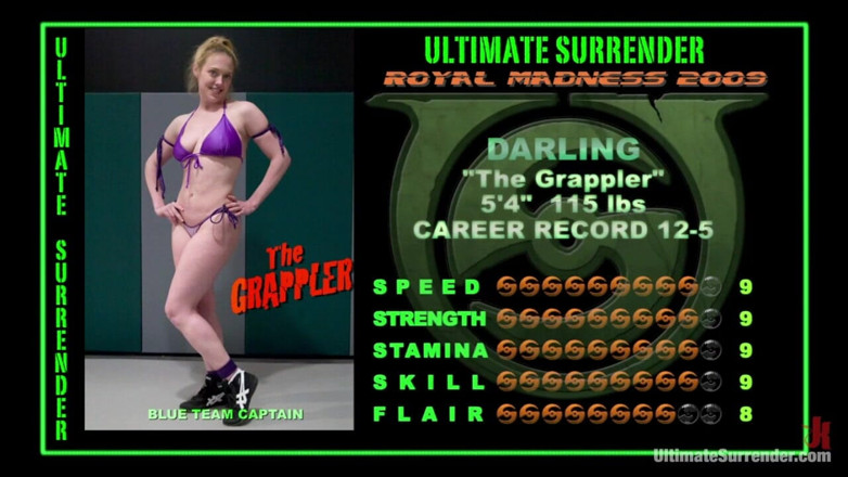 Ultimate surrender by Kink: 6 VS 6 pergusti erotik wanita - rugi dikongkek gangbang!