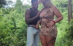 Wild Sex Outdoors - Tourist in the Forest Fucks the Ass... Huge Anaconda, Left It All Broken to the Extreme