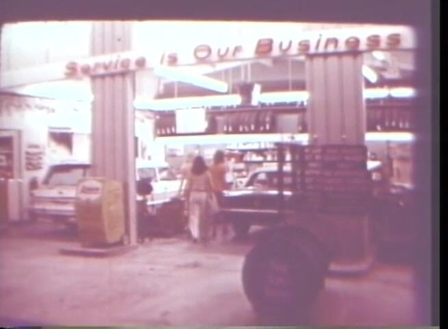Vintage Usa: Klasický sex v autě