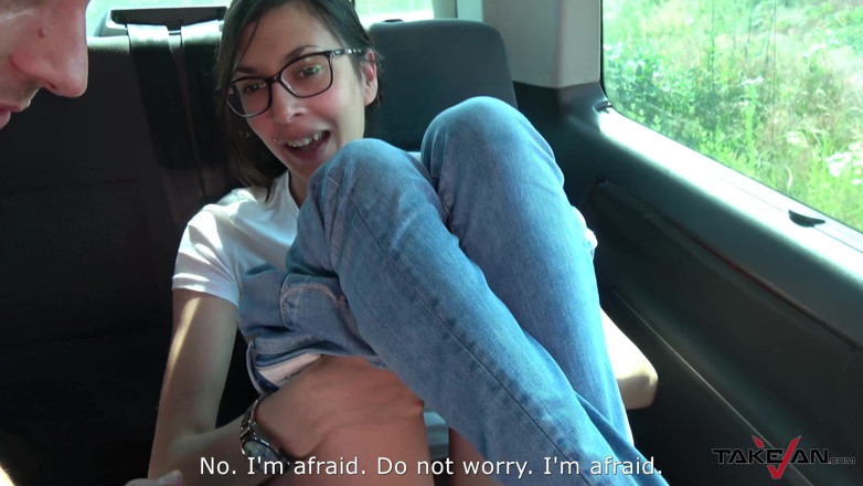 Take Van: Girlfriend cheated her guy for a pick up fuck adventure