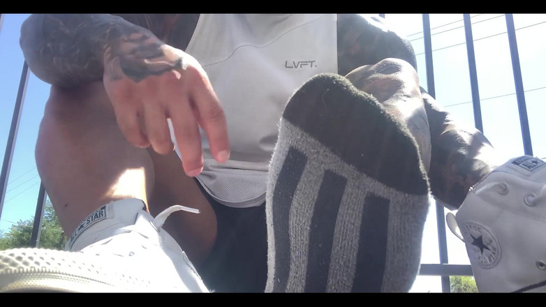 Jasons feet: UPS'in dışındayım