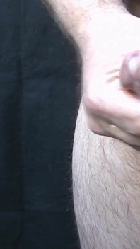 Outdoor Slow Motion Cumshot