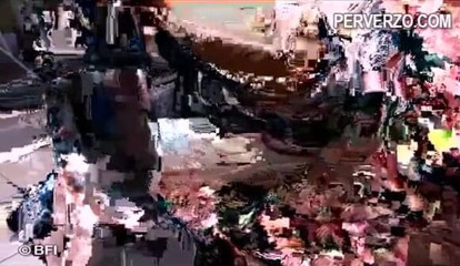 Intense Casting: Emo slut found a big cock for asshole
