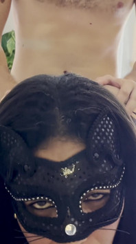 Hot Latina Cougar Doggy Style