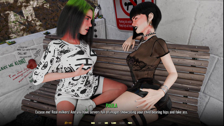 Wickedgammes studio: Unkontrollierte interracial libido (teil 4)