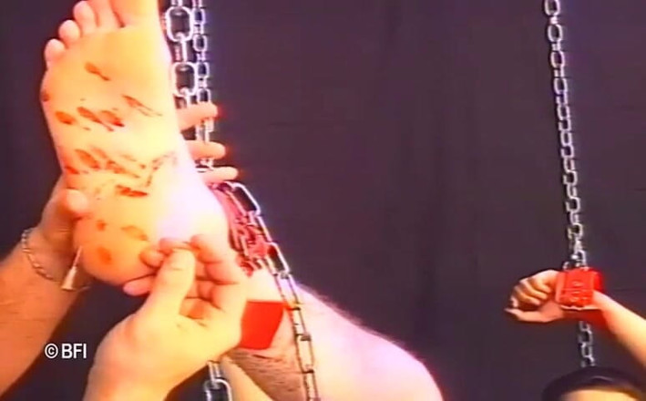 Hardcore slave sex: Teroare cu lumânări