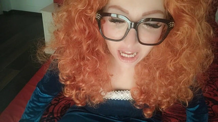 savannahamatoriale: The brave, rebel cosplay burps