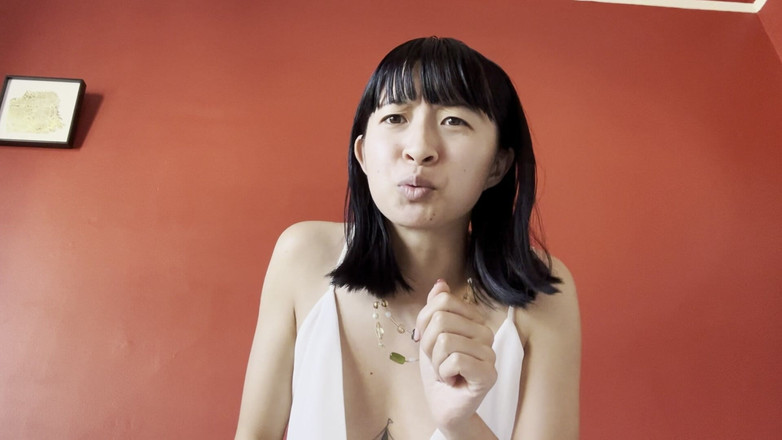 Felicity Azura: Domina烤你的鸡巴