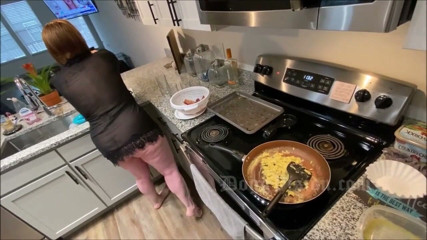 DoggVision: Happy morning POV anal DP