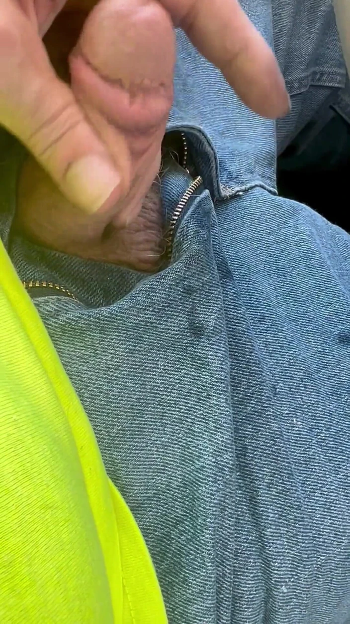 Kirk1147: Kirk Stroking and Cum in My Truck
