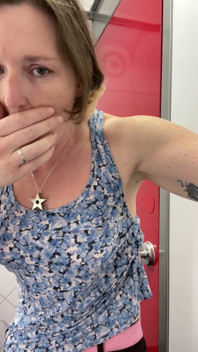 Starting to Strip on a Birthday Shopping Trip- Filming Fail