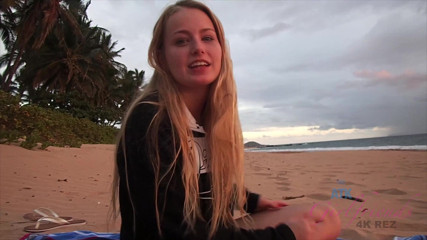 ATK Fans (Girlfriends): Virtual vacation on Hawaii wit Scarlett Sage 2/6