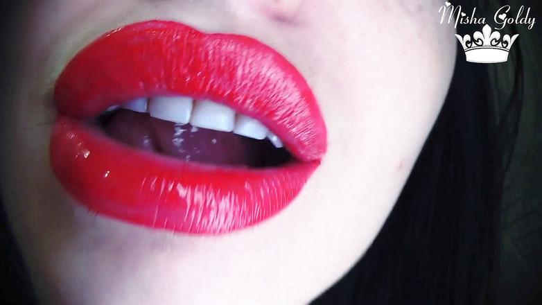 Goddess Misha Goldy: Budete navždy součástí mého krásného těla! Lížu fetiš!