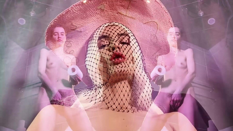 Faith Eros: Tahan sehingga awak jatuhkannya - penghinaan melancap awam