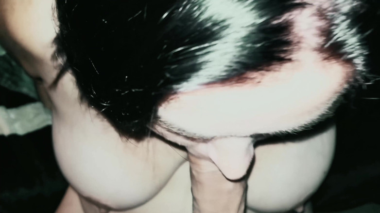 SexyNEBBW: Gorge profonde dans un facial énorme - remaster