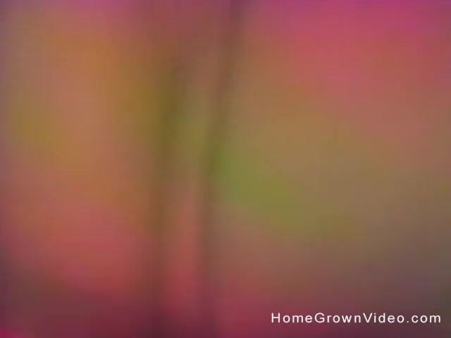 Homegrown Wives: Vintage homegrown couple video on tape