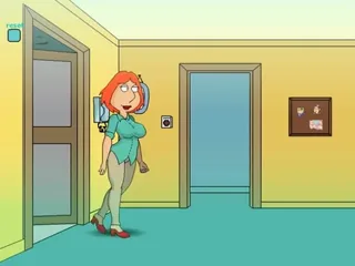 Griffin - Lois Griffin Adventure - Short Game Cartoon Sex