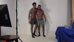 RawRods: Chase Carter + Marion Mathis - follada en el estudio de fotos