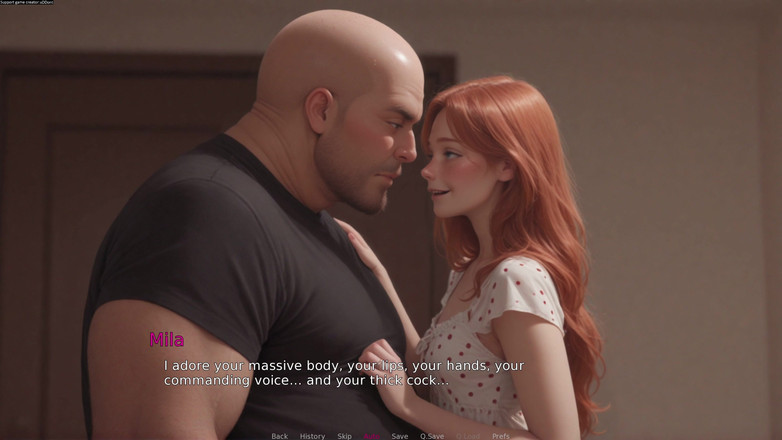 Porngame201: Mila Ai Netorase Laluan 6 Untuk Diteruskan