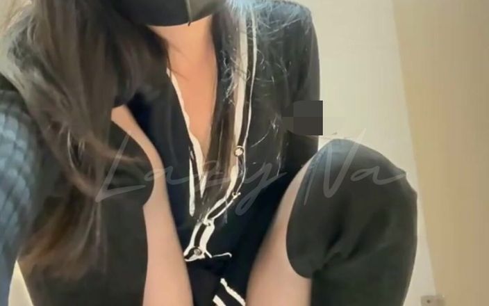 Lazy Na: Girl Being Horny at the Mall and Masturbate in Public...