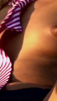 Hard Blond Dziwka Lesbijki 69: Lizanie mokrej cipki i gorącej masturbacji dupka