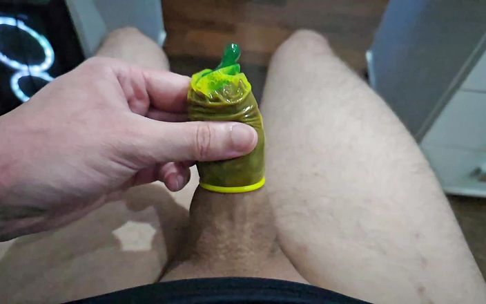 Lk dick: Cummy Condom