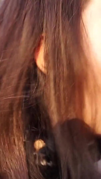 Hard Blowjob in the Woods (with Swallowing) to a Hairy Cock