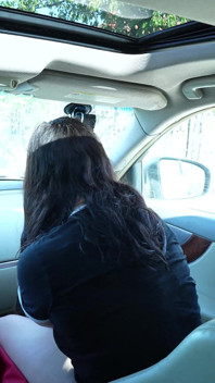 Countryside Drive Squirt Pee and Golldenshower in My Car Part 2