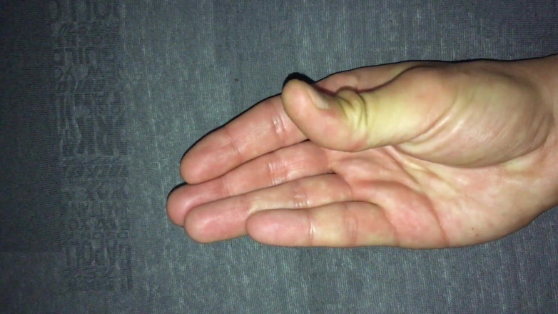 Idmir Sugary: Hands Close up, Palms Close up, Cumshot on Both Hands