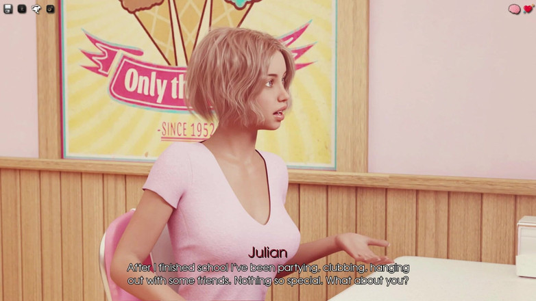 3D Cartoon Porn: Zevkim 1 - Julian Cornell ve Julia'yı seks yaparken yakaladı