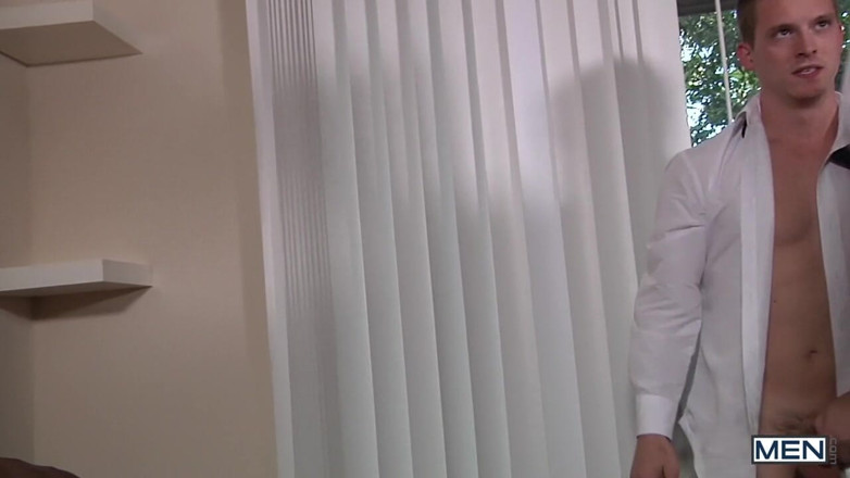 Twink pop studio: Twink Pop - Red Head Connor Maguire Relieves Stress in a...