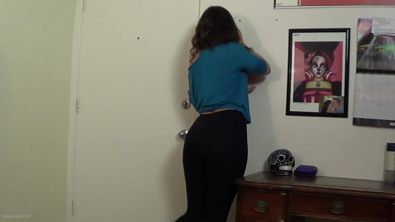Sinn Sage: Booty Twerk, Legging Noir Avec Sinn Sage