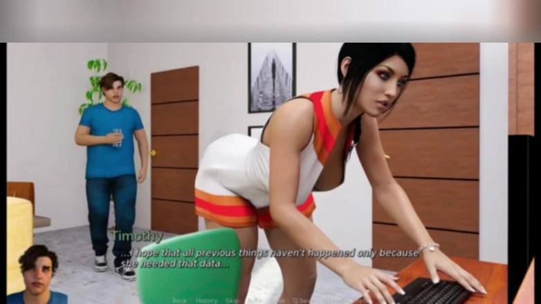 3DXXXTEEN2 Cartoon: Anna gets it on with Ashley and Timothy. 3D porn cartoon...
