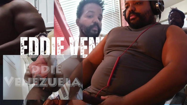 Eddie Venezuela: Un beau-père noir réagit à sa propre vidéo d’éjaculation !