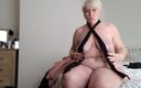 UK Joolz: Pantyhose Play Time Naked