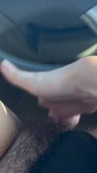 Masturbación en coche