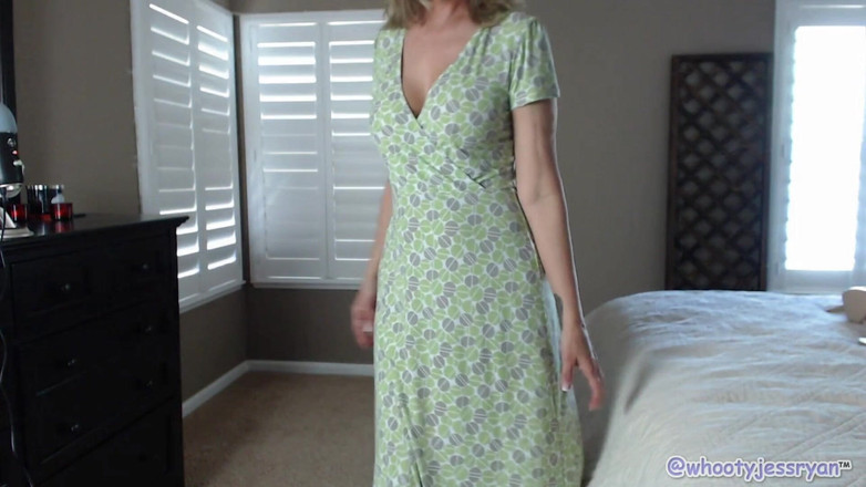 JessRyan: Modeling sexy podpatky pro fanklub