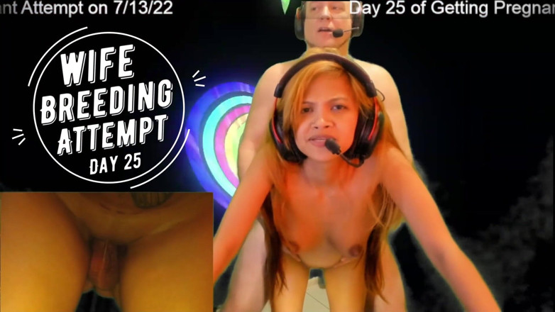 SexyGamingCouple: Dzień 25 próba hodowli żony - SexyGamingCouple