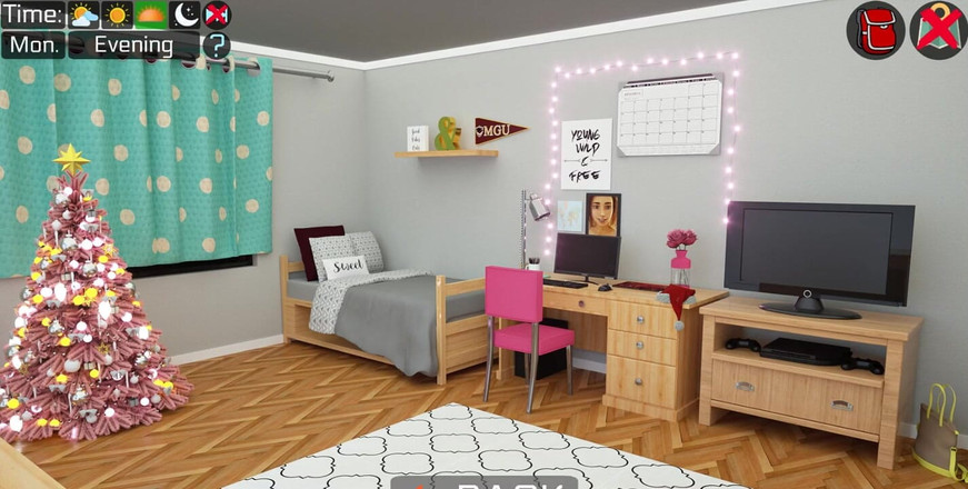 Miss Kitty 2K: Мілфі Сіті Різдво, епізод 13 - майже всі лупцювання від misskitty2k